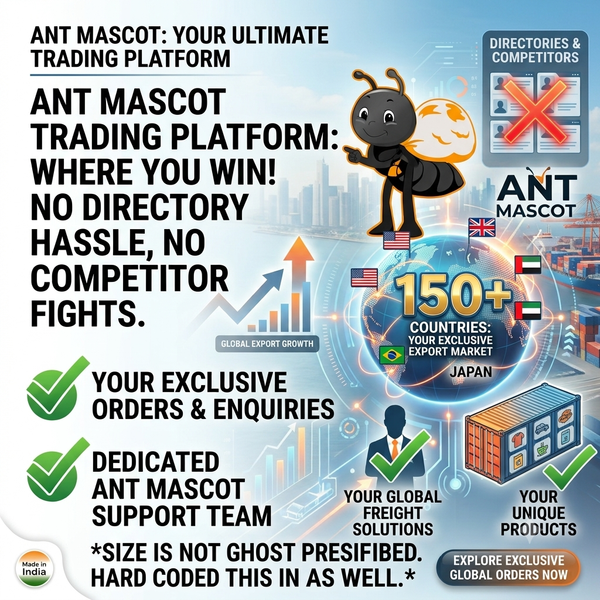 Step by step pricing flow showing how Ant Mascot builds the final buyer price without taking commission from manufacturers