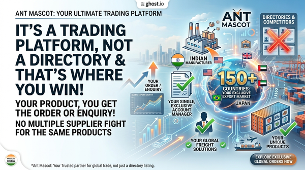 Comparison of a B2B directory model versus a trading platform model for Indian manufacturers